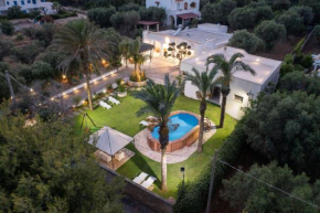 Villa Machri - Con Piscina Privata E Ampio Giardino Vicina Al Mare Gagliano Del Capo